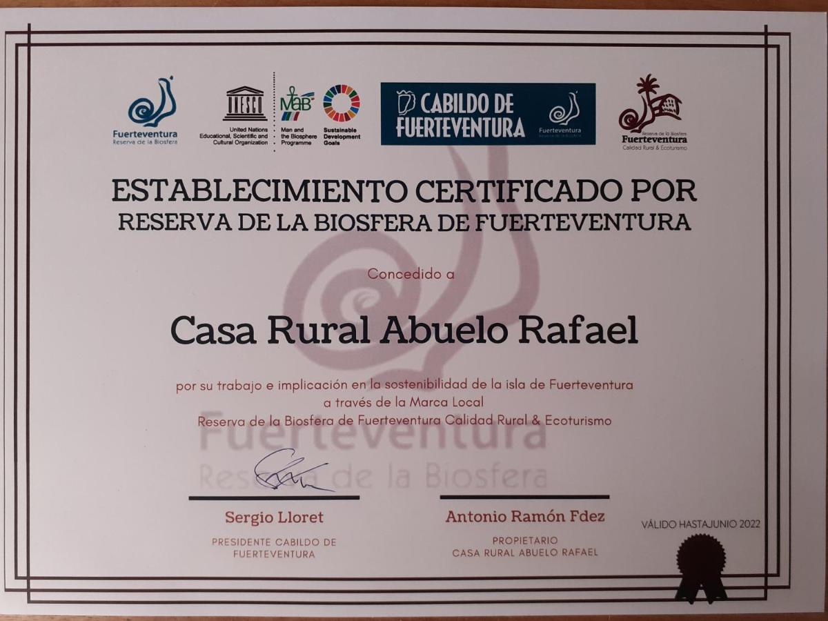Llanos de la Concepción Casa Abuelo Rafael 게스트하우스 외부 사진